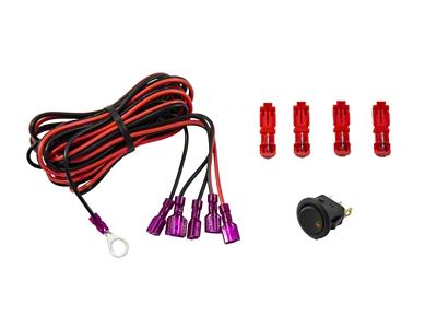 Diode Dynamics Add-on LED Switch Kit - Amber - DD3033