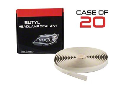 Diode Dynamics Butyl Headlamp Sealant Case of 20 - DD4048B
