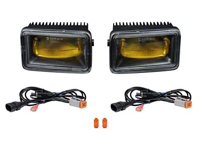 Diode Dynamics Elite Foglamp Type F2 - Yellow Pair - DD5174P