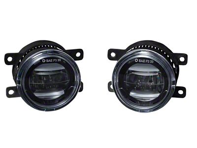Diode Dynamics Elite Series Type A Fog Lamps - White - DD5128P