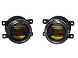 Diode Dynamics Elite Series Type A Fog Lamps - Yellow - DD5129P