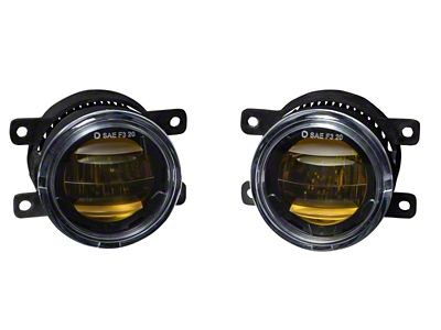 Diode Dynamics Elite Series Type A Fog Lamps - Yellow - DD5129P
