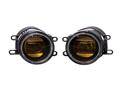 Diode Dynamics Elite Series Type B Fog Lamps - Yellow - DD5137P