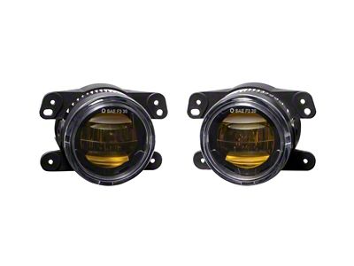 Diode Dynamics Elite Series Type M Fog Lamps - Yellow - DD5131P