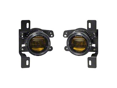 Diode Dynamics Elite Series Type MR Fog Lamps - Yellow - DD5164P