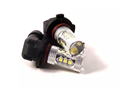 Diode Dynamics H10 XP80 LED - Cool - White Pair - DD0156P