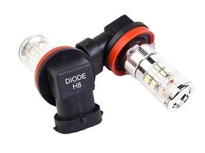 Diode Dynamics H8 HP48 LED - Cool - White Pair - DD0180P