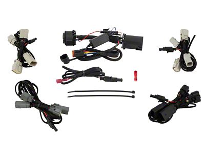 Diode Dynamics Harness Only for Hitch Mount Pod - DD4190