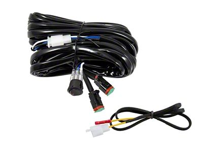 Diode Dynamics Heavy Duty Dual Output Light Bar Wiring Harness - DD4045