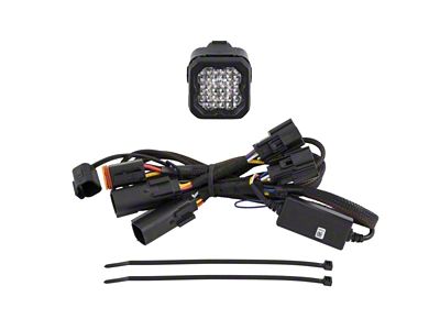 Diode Dynamics Hitch Mount LED Pod Reverse Kit for GMC - DD7646