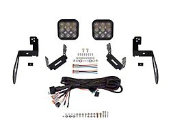 Diode Dynamics Jeep JK SS5 CrossLink Bumper Lightbar Kit Pro - DD7277