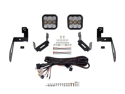 Diode Dynamics Jeep JK SS5 CrossLink Bumper Lightbar Kit Sport - DD7274
