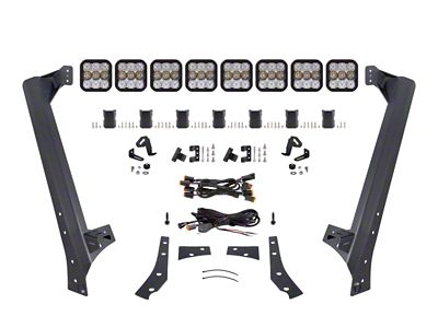 Diode Dynamics Jeep JK SS5 Sport CrossLink Windshield - White - DD7224