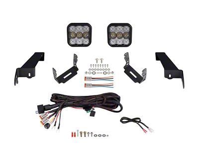 Diode Dynamics Jeep JL SS5 CrossLink Bumper Lightbar Kit Sport - DD7278