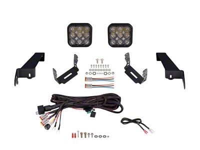 Diode Dynamics Jeep JL SS5 CrossLink Bumper Lightbar Kit Sport - DD7280