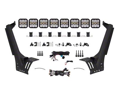 Diode Dynamics Jeep JL SS5 Pro CrossLink Windshield - White - DD7262