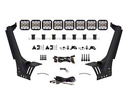 Diode Dynamics Jeep JL SS5 Sport CrossLink Windshield - White - DD6821