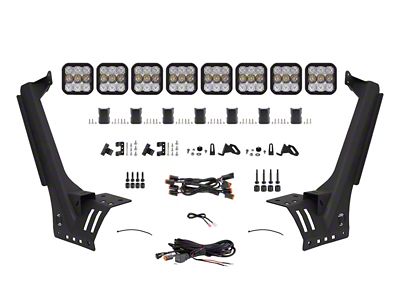 Diode Dynamics Jeep JL SS5 Sport CrossLink Windshield - White - DD6821