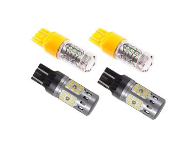 Diode Dynamics JL Wrangler Front Turn Stage 2 7443 LED - DD0422