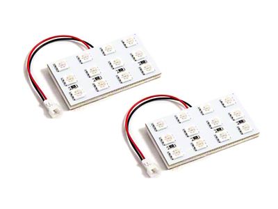 Diode Dynamics LED Board SMD12 - Red Pair