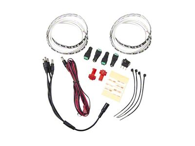 Diode Dynamics LED Footwell Kit - Red - DD0229