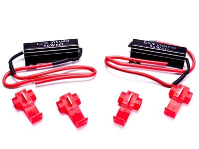 Diode Dynamics LED Resistor Kit Pair - DD4025