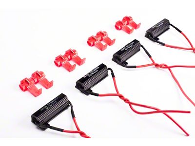 Diode Dynamics LED Resistor Kit Set of 4 - DD4025Q