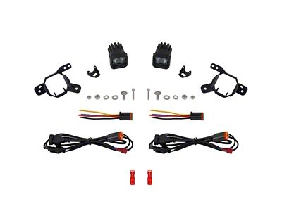 Diode Dynamics LED SSC1 Type G3M Fog Light Bracket Kit - DD8038