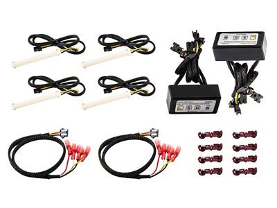 Diode Dynamics LED Strip Lights High Density SF Switchback Quad - DD2148