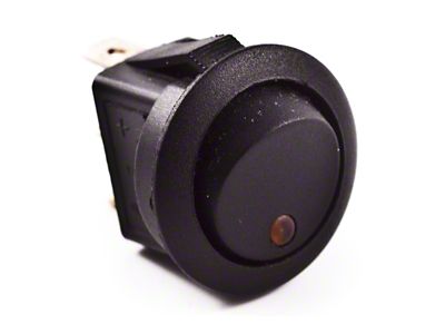 Diode Dynamics LED Toggle Switch - Amber - DD3029