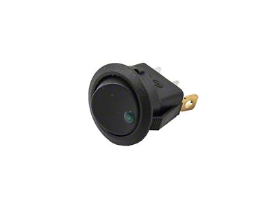 Diode Dynamics LED Toggle Switch - Green - DD3028