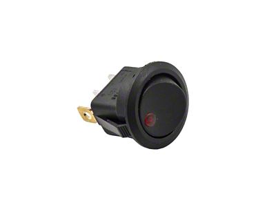 Diode Dynamics LED Toggle Switch - Red - DD3030
