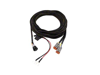 Diode Dynamics Light Duty Dual Output 3-way 4-pin Wiring Harness - DD4092