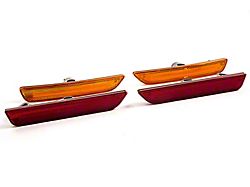 Diode Dynamics Mustang 2010 LED Sidemarkers - Amber/ - Red - DD5059