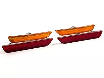 Diode Dynamics Mustang 2010 LED Sidemarkers - Amber/ - Red - DD5059