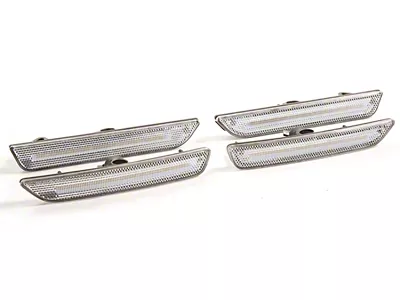 Diode Dynamics Mustang 2010 LED Sidemarkers Clear Set - DD5058