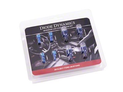 Diode Dynamics Mustang Interior Light Kit 15-17 Mustang Stage 1 - DD0221