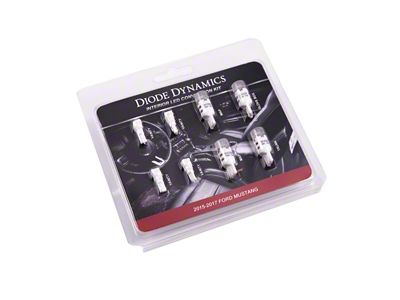 Diode Dynamics Mustang Interior Light Kit 15-17 Mustang Stage 1 - DD0225