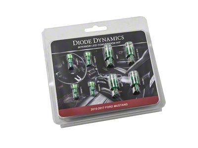 Diode Dynamics Mustang Interior Light Kit 15-17 Mustang Stage 1 - DD0280