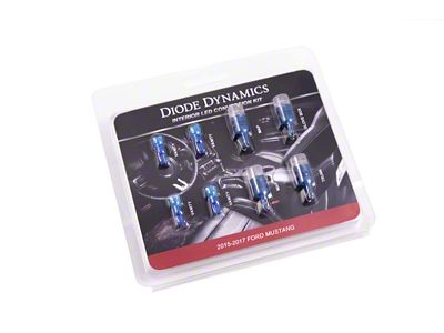 Diode Dynamics Mustang Interior Light Kit 15-17 Mustang Stage 2 - DD0222