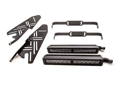 Diode Dynamics Raptor 2017 Stage Series Fog Kit 12 - DD6006