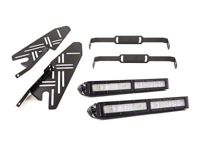 Diode Dynamics Raptor 2017 Stage Series Fog Kit 12 - DD6007
