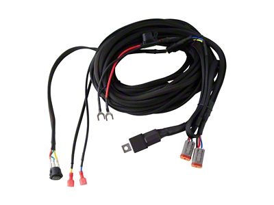 Diode Dynamics Reverse Light Wiring Kit w/ Running Light - DD4102