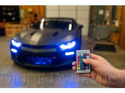 Diode Dynamics RGBW 24-Key M8 RF Controller - DD3040
