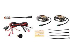 Diode Dynamics Grille LED Kit; RGBW; Set of Two (Universal; Some Adaptation May Be Required)