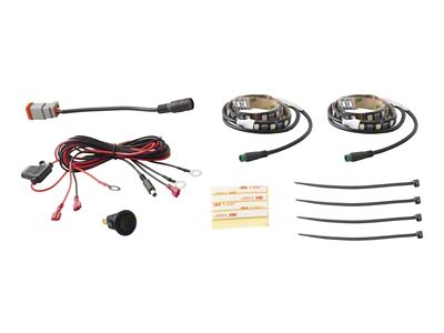 Diode Dynamics RGBW Grille Strip Kit 2pc Multicolor - DD0441