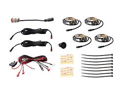 Diode Dynamics Grille LED Kit; RGBW; Set of Four (Universal; Some Adaptation May Be Required)