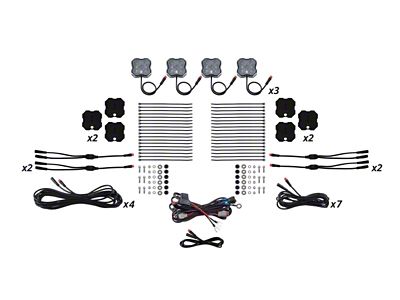 Diode Dynamics RGBW Rock Light Installer Magnet Mount Kit 12-pack - DD7749