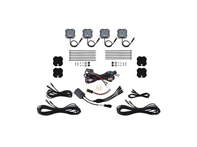 Diode Dynamics RGBW Rock Light Installer Magnet Mount Kit w/Controller - DD7741C