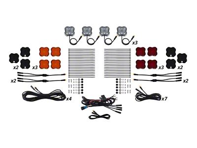 Diode Dynamics Single-Color Rock Light Installer Magnet Mount Kit 12-pack - DD7747